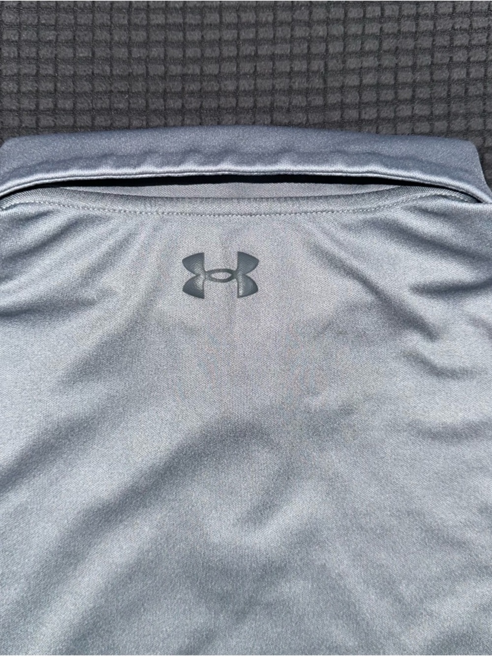 Under Armour Gray Polo Youth XL Loose Fit Athletic Golf Performance - Picture 4 of 5